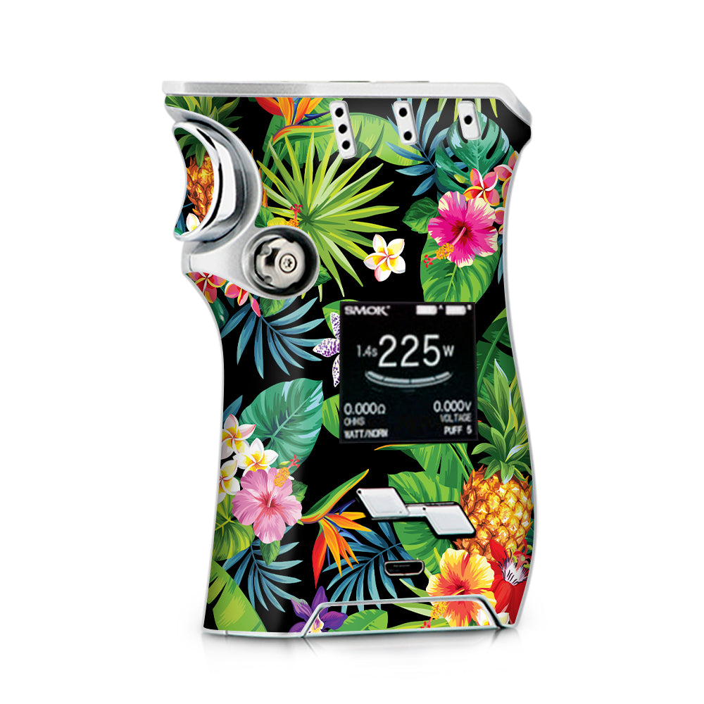  Tropical Flowers Pineapple Hibiscus Hawaii Smok Mag kit Skin