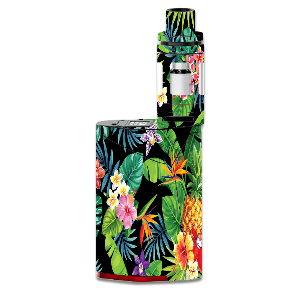  Tropical Flowers Pineapple Hibiscus Hawaii Smok GX350 Skin