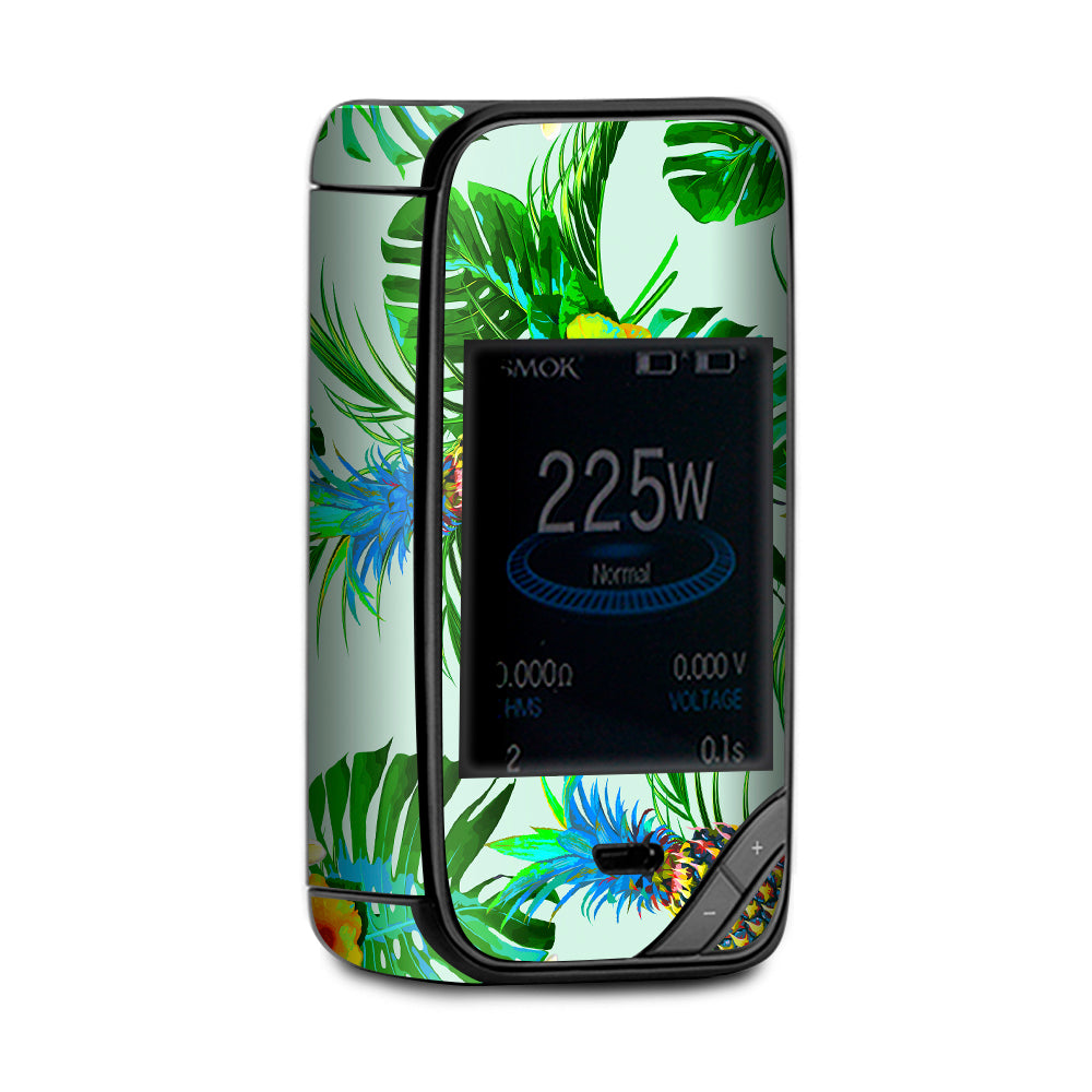  Tropical Floral Pattern Pineapple Palm Trees X-Priv Smok Skin