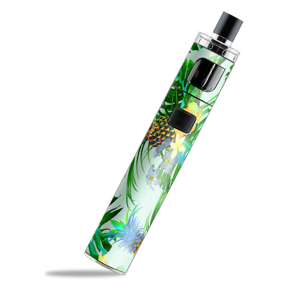 Tropical Floral Pattern Pineapple Palm Trees PockeX Aspire Skin