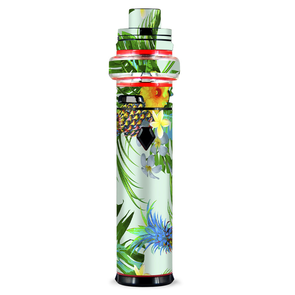  Tropical Floral Pattern Pineapple Palm Trees Smok stick V9 Max Skin