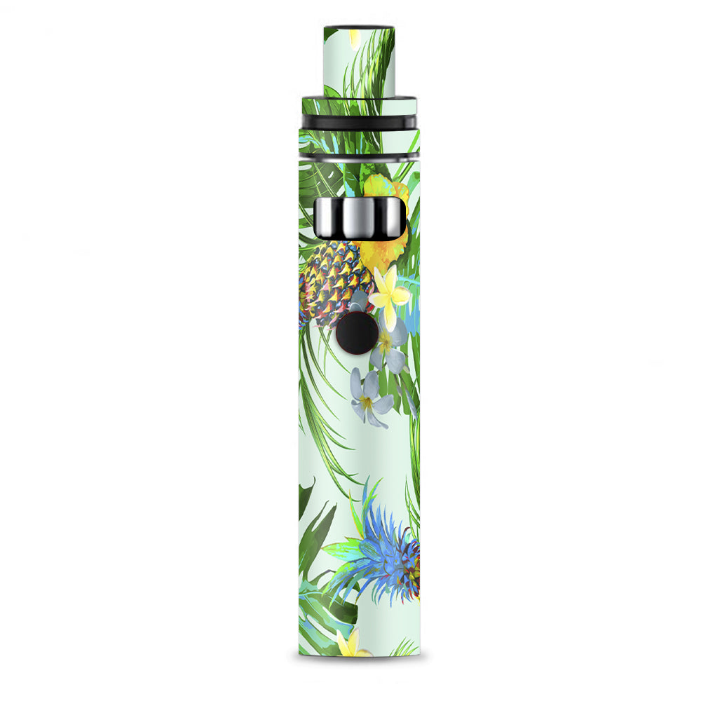  Tropical Floral Pattern Pineapple Palm Trees Smok Stick AIO Skin