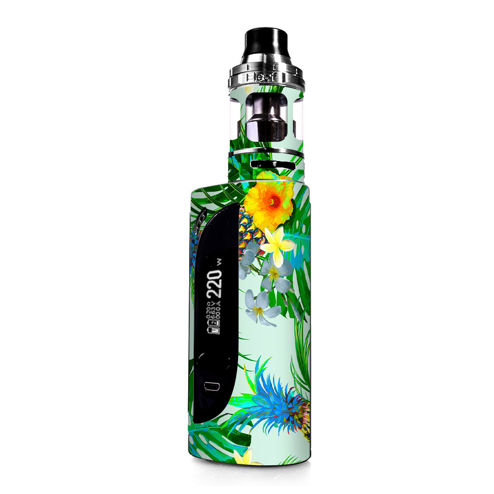  Tropical Floral Pattern Pineapple Palm Trees eLeaf IKONN 220 Skin
