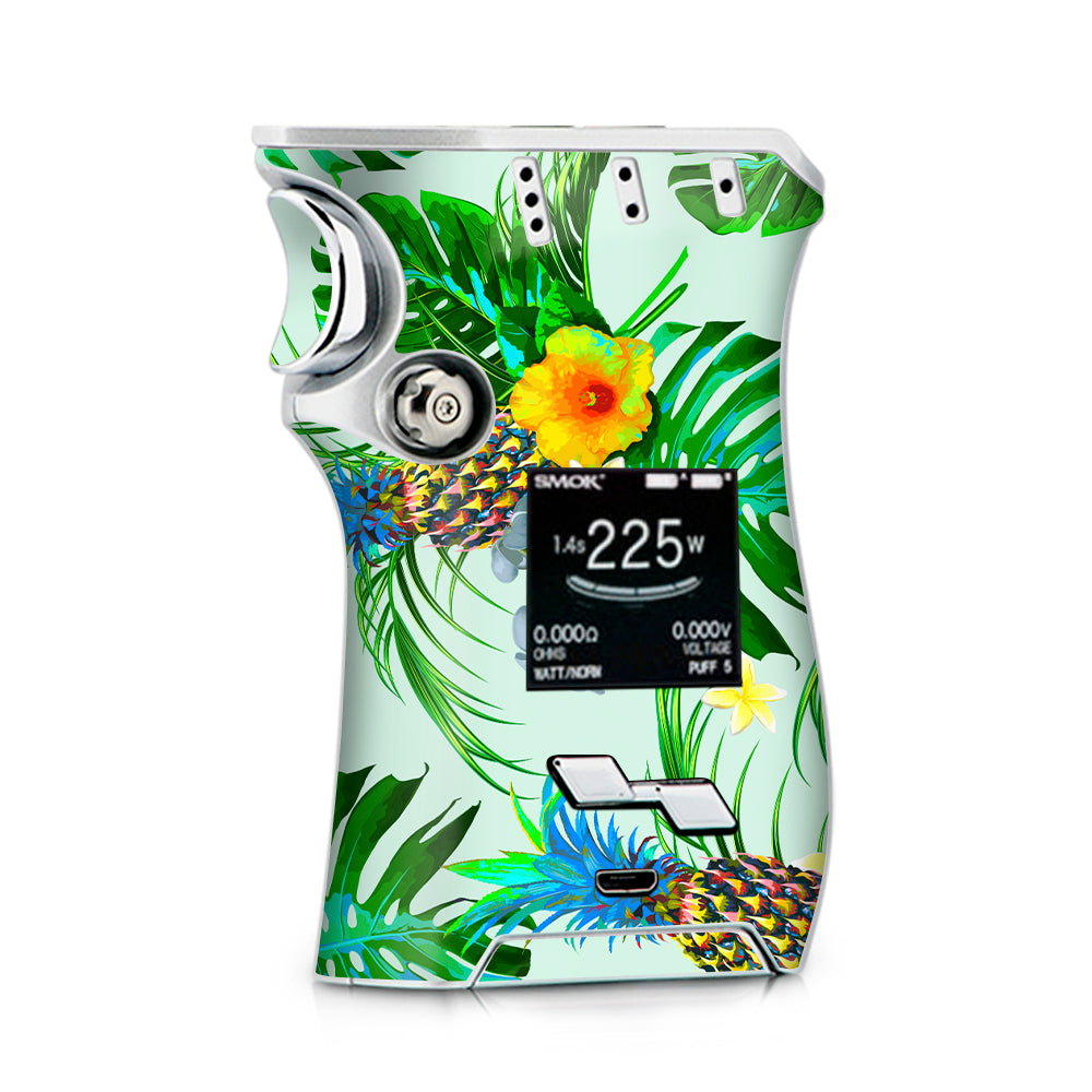  Tropical Floral Pattern Pineapple Palm Trees Smok Mag kit Skin