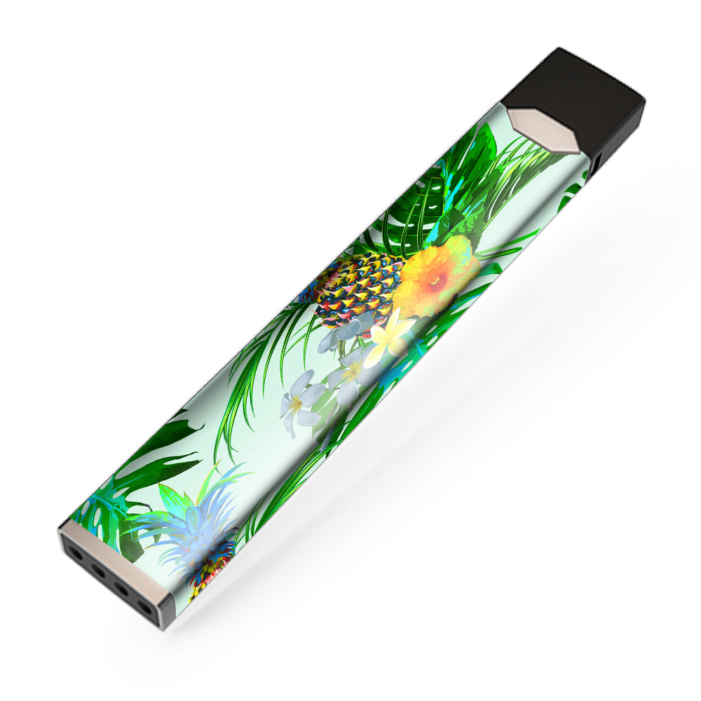  Tropical Floral Pattern Pineapple Palm Trees JUUL Skin