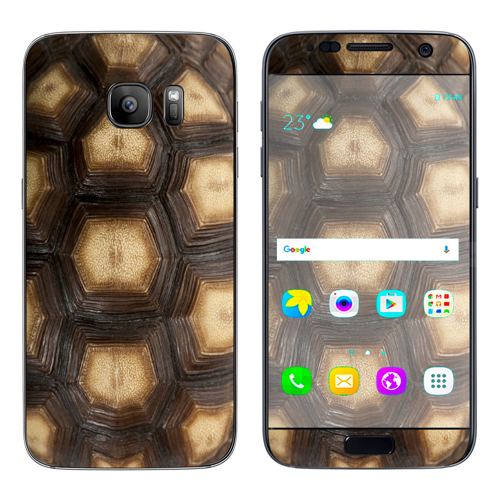  Turtle Shell Sea Desert Tortoise  Samsung Galaxy S7 Skin