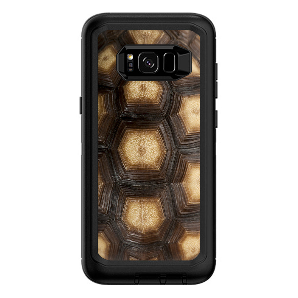  Turtle Shell Sea Desert Tortoise  Otterbox Defender Samsung Galaxy S8 Plus Skin