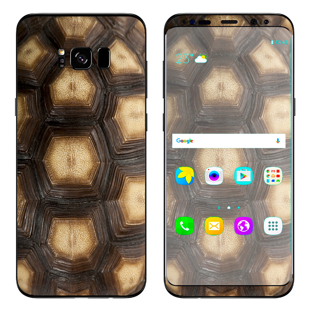  Turtle Shell Sea Desert Tortoise  Samsung Galaxy S8 Skin