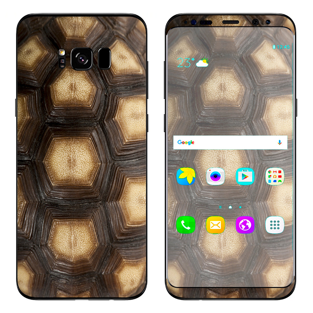  Turtle Shell Sea Desert Tortoise  Samsung Galaxy S8 Plus Skin