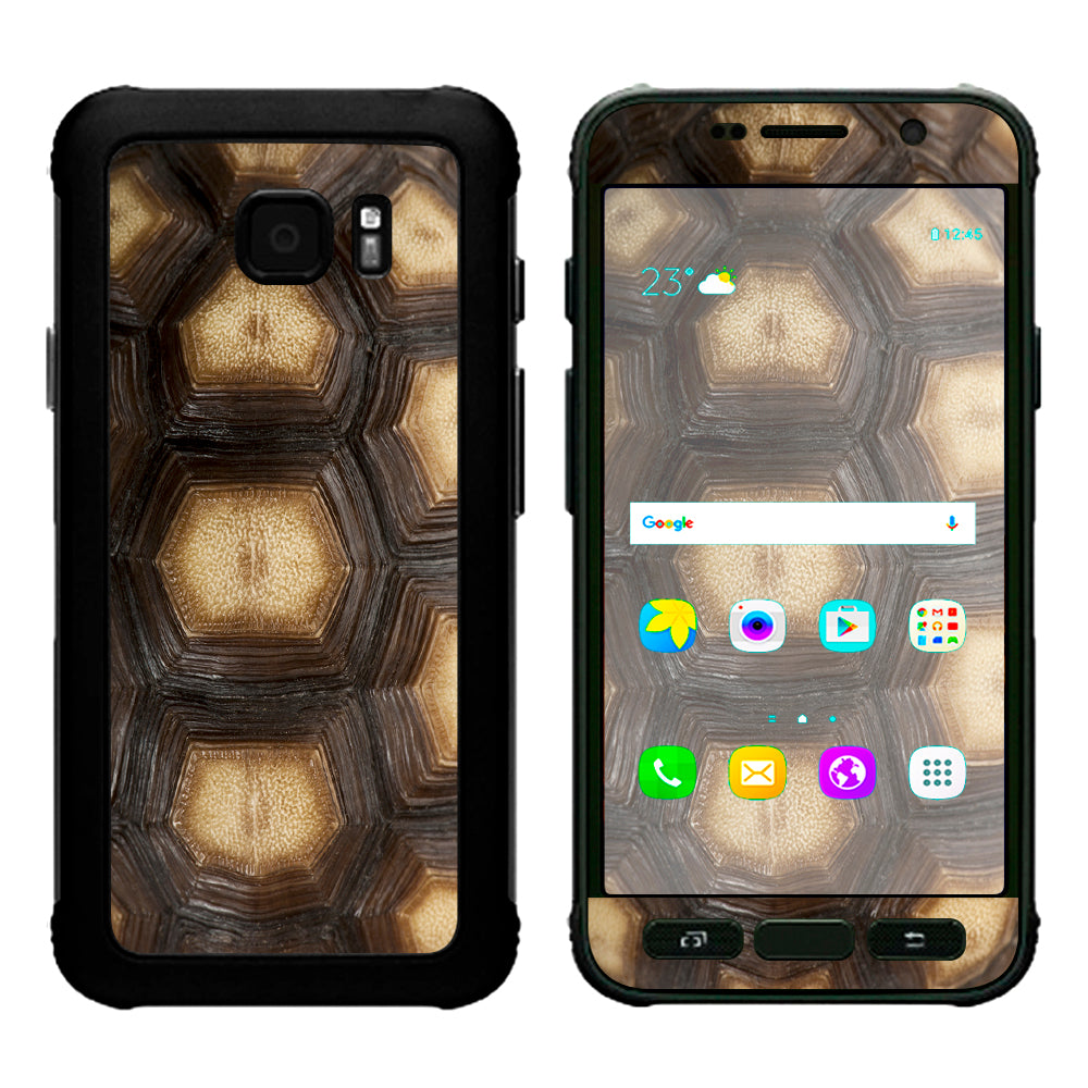  Turtle Shell Sea Desert Tortoise  Samsung Galaxy S7 Active Skin