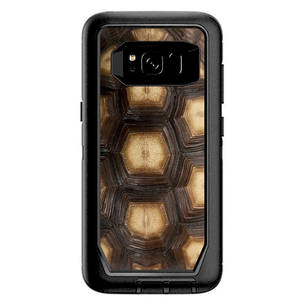  Turtle Shell Sea Desert Tortoise  Otterbox Defender Samsung Galaxy S8 Skin