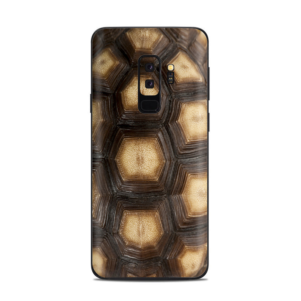  Turtle Shell Sea Desert Tortoise  Samsung Galaxy S9 Plus Skin