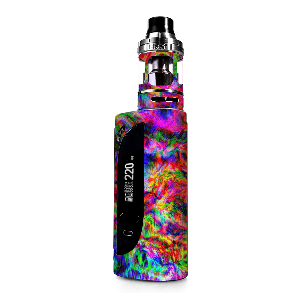  Tye Dye Fibers Felt Tie Die Colorful eLeaf IKONN 220 Skin