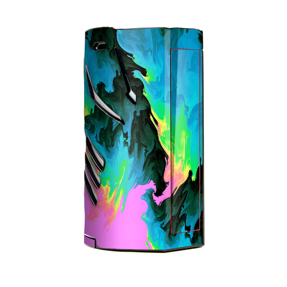  Water Colors Trippy Abstract Pastel Preppy T-Priv 3 Smok Skin