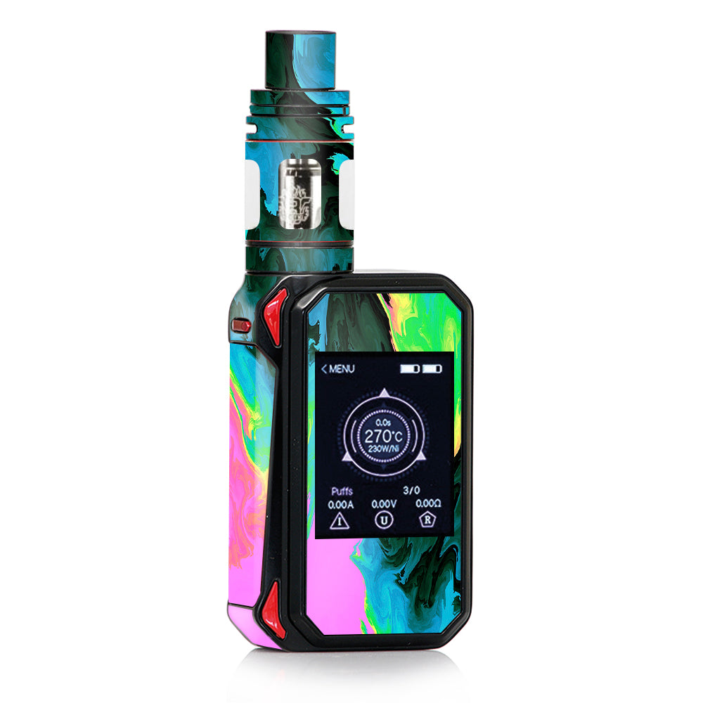  Water Colors Trippy Abstract Pastel Preppy Smok G-priv 2 Skin