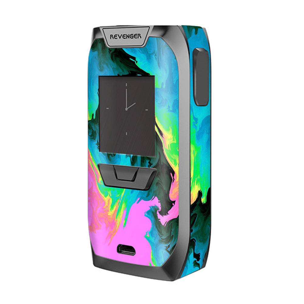  Water Colors Trippy Abstract Pastel Preppy Vaporesso Revenger Skin