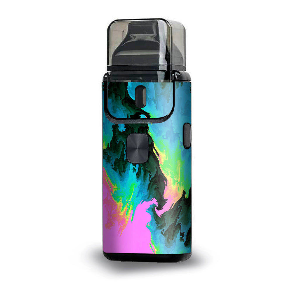  Water Colors Trippy Abstract Pastel Preppy Aspire Breeze 2 Skin