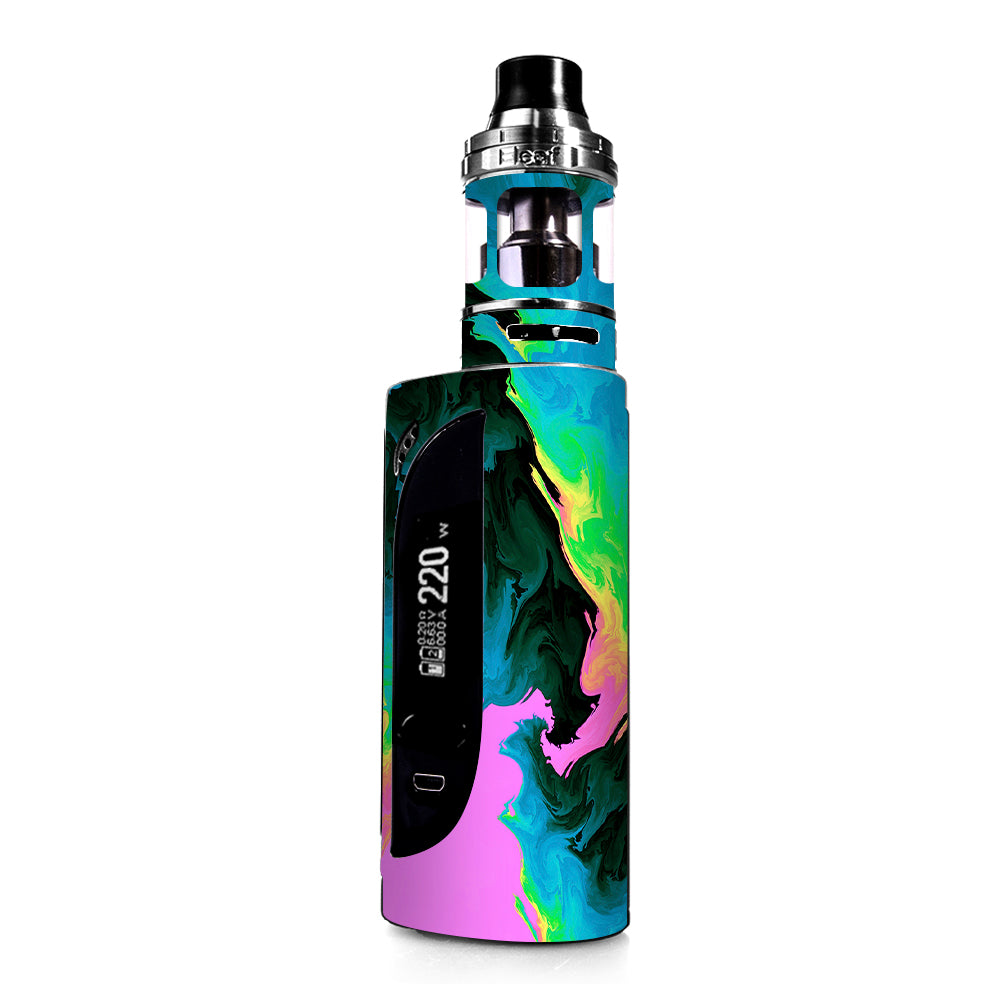  Water Colors Trippy Abstract Pastel Preppy eLeaf IKONN 220 Skin