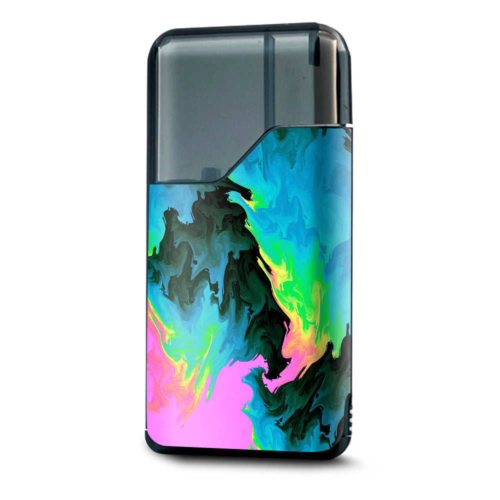  Water Colors Trippy Abstract Pastel Preppy Suorin Air Skin