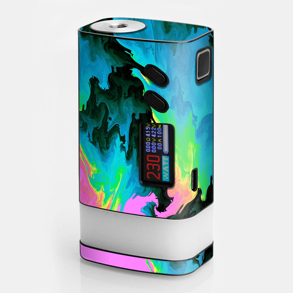  Water Colors Trippy Abstract Pastel Preppy Sigelei Fuchai Glo 230w Skin