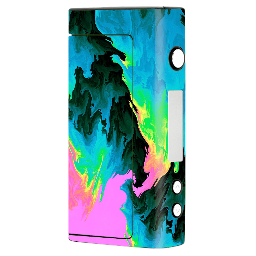  Water Colors Trippy Abstract Pastel Preppy Sigelei Fuchai 200W Skin
