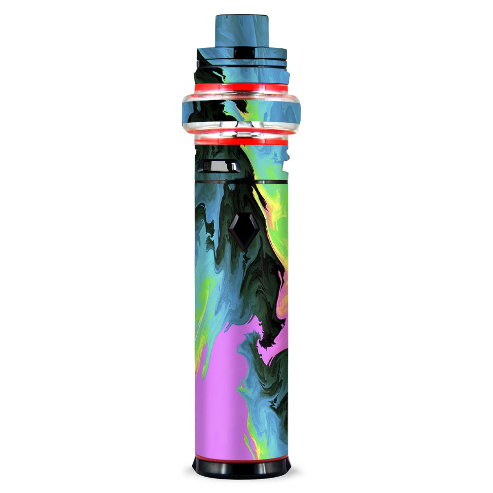 Water Colors Trippy Abstract Pastel Preppy Smok stick V9 Max Skin