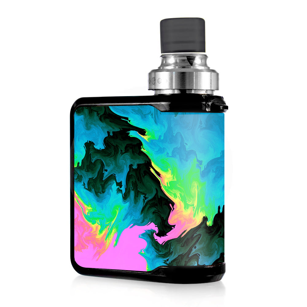  Water Colors Trippy Abstract Pastel Preppy Mvape Mi-One Skin