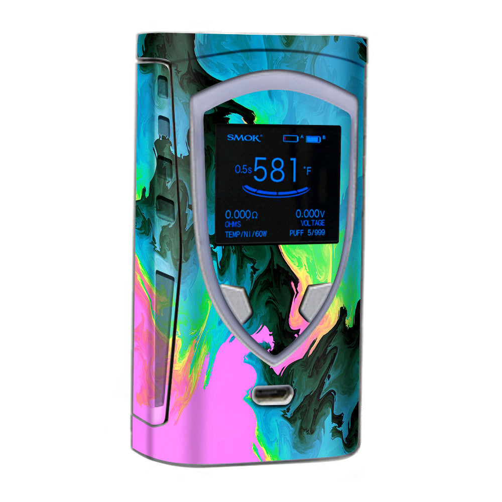  Water Colors Trippy Abstract Pastel Preppy Smok Pro Color Skin