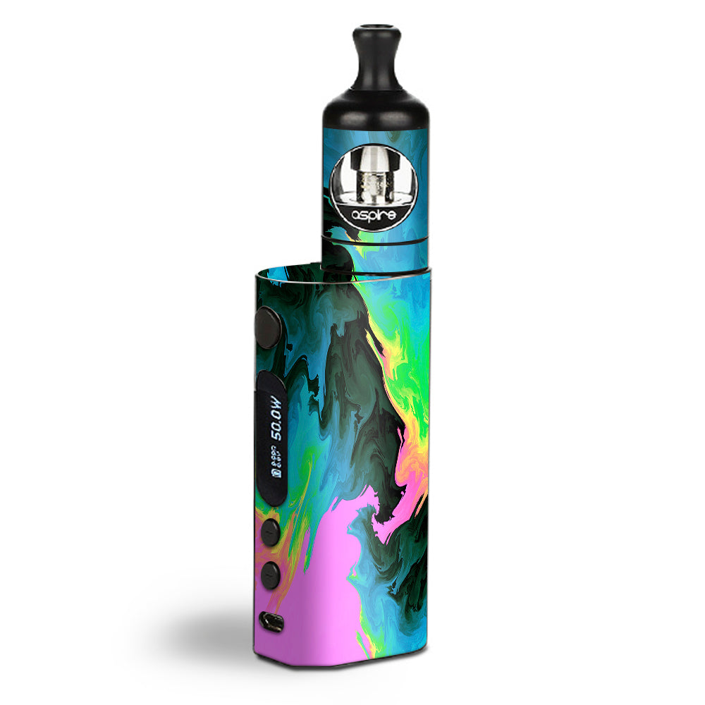  Water Colors Trippy Abstract Pastel Preppy Aspire Zelos Skin