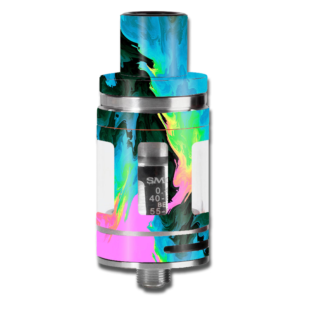  Water Colors Trippy Abstract Pastel Preppy Smok TFV8 Micro Baby Beast  Skin