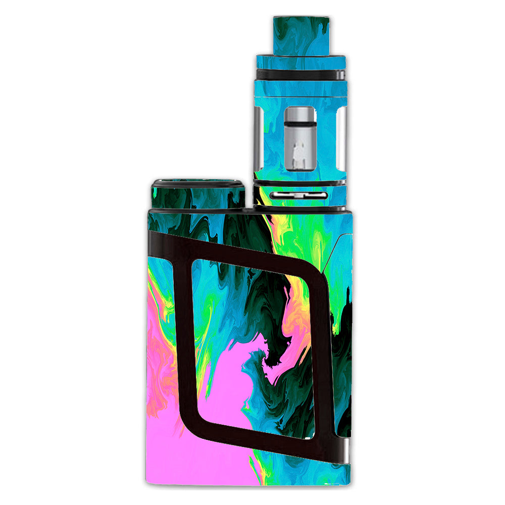  Water Colors Trippy Abstract Pastel Preppy Smok AL85 Skin