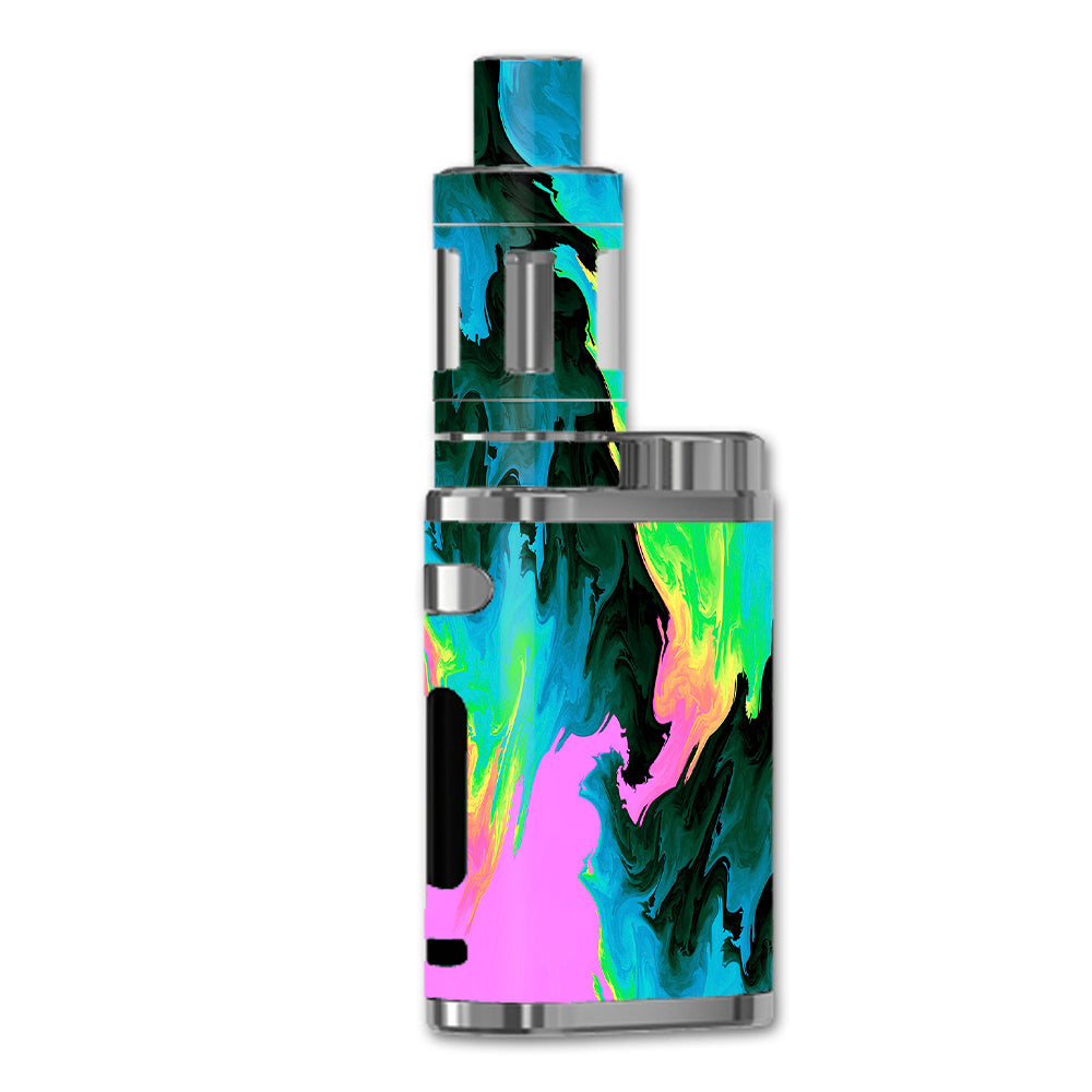  Water Colors Trippy Abstract Pastel Preppy eLeaf iStick Pico 75w Skin
