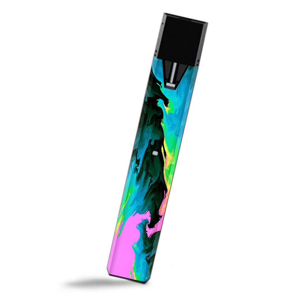  Water Colors Trippy Abstract Pastel Preppy Smok Fit Ultra Portable Skin