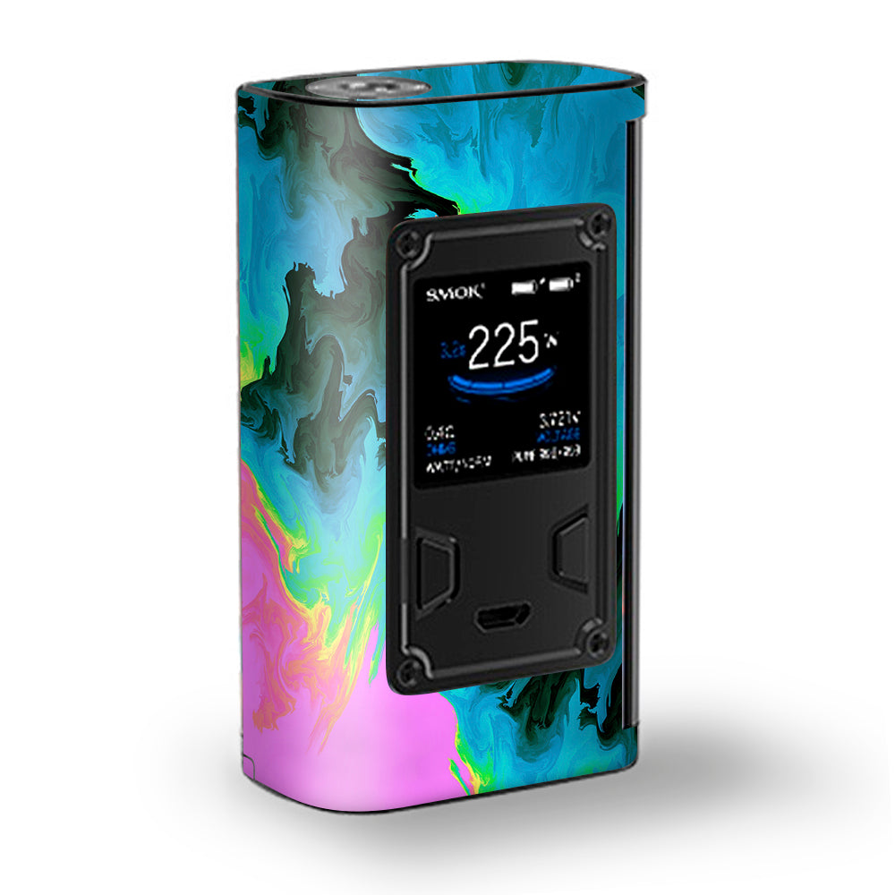  Water Colors Trippy Abstract Pastel Preppy Majesty Smok Skin