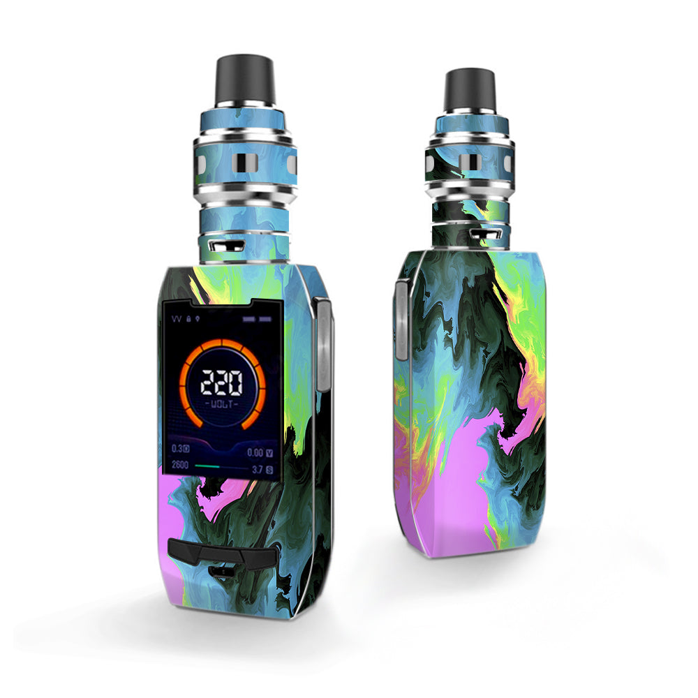  Water Colors Trippy Abstract Pastel Preppy Vaporesso Polar 220w Skin