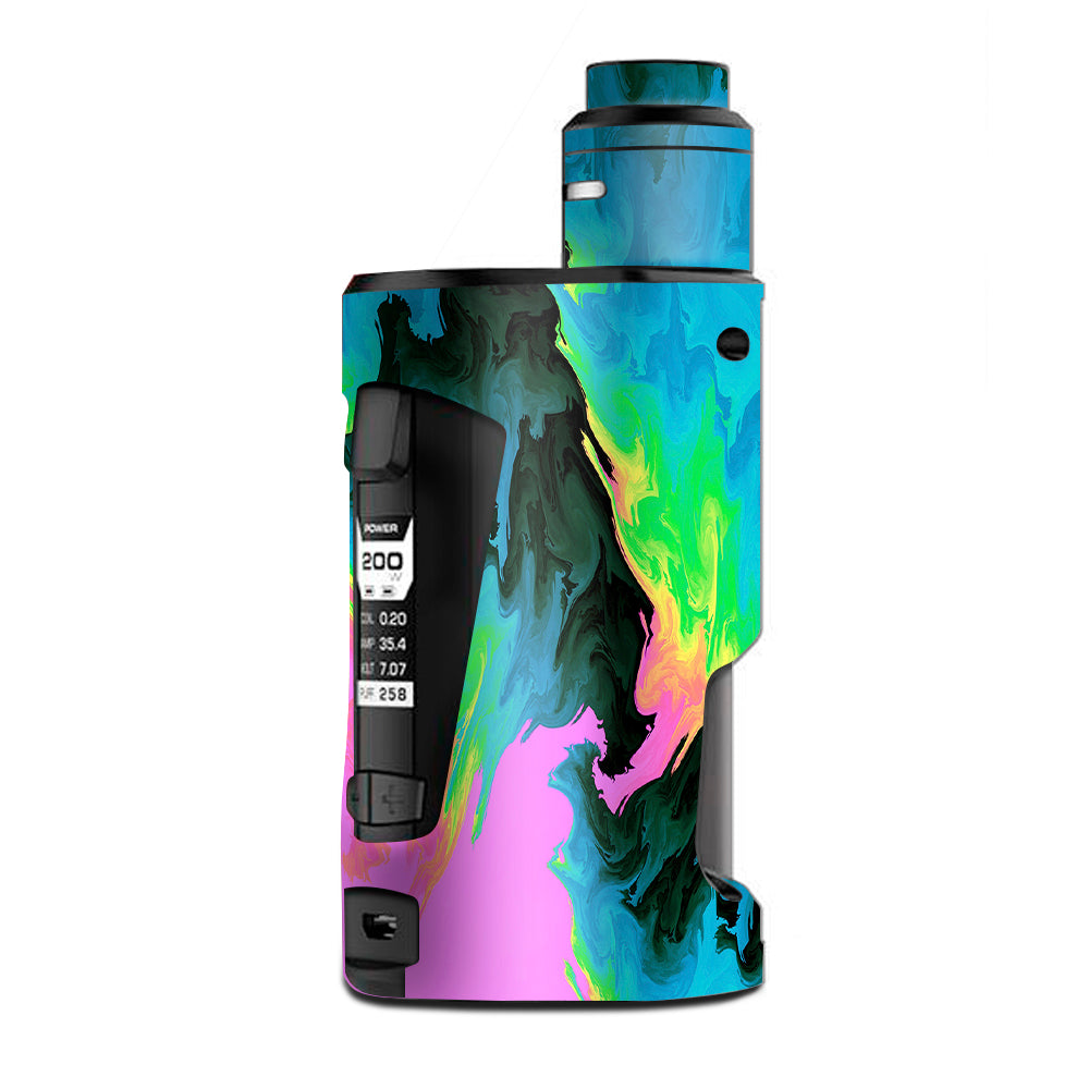 Skin Decal Vinyl Wrap for Geekvape GBox Squonk Kit 200W Vape Kit skins stickers cover / water colors trippy abstract pastel preppy itsaskin.com Skin Decal Vinyl Wrap for Geekvape GBox Squonk Kit 200W Vape Kit skins stickers cover / water colors trippy abstract pastel preppy itsaskin.com