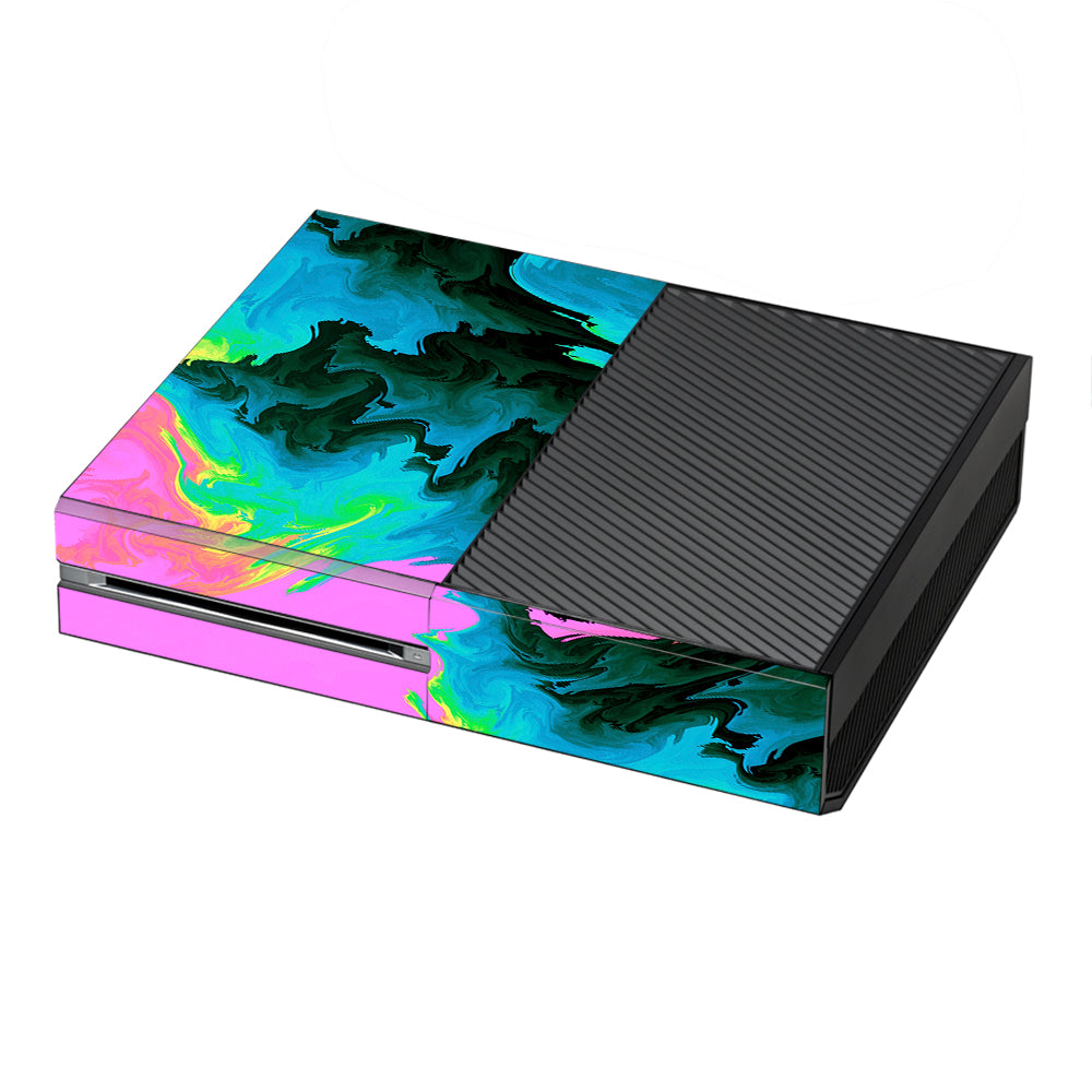  Water Colors Trippy Abstract Pastel Preppy Microsoft Xbox One Skin