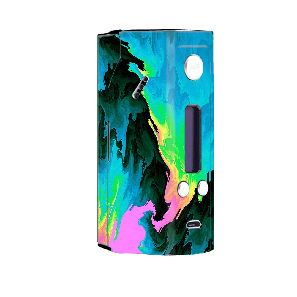  Water Colors Trippy Abstract Pastel Preppy Wismec Reuleaux RX200 Skin
