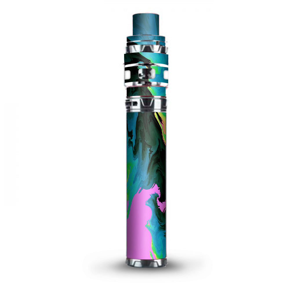  Water Colors Trippy Abstract Pastel Preppy Stick Prince TFV12 Smok Skin
