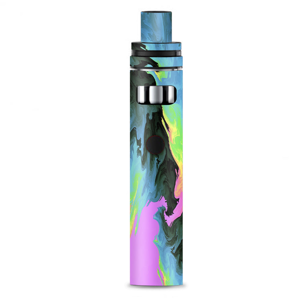  Water Colors Trippy Abstract Pastel Preppy Smok Stick AIO Skin