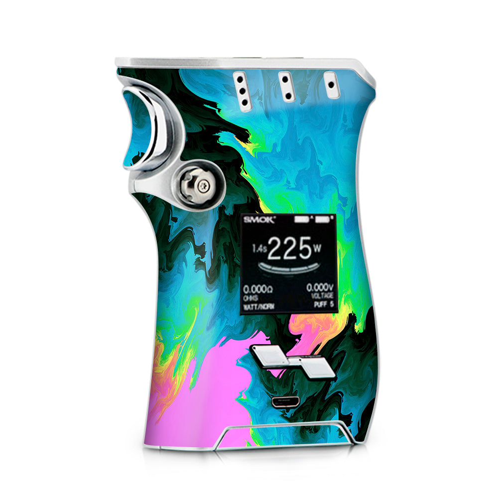  Water Colors Trippy Abstract Pastel Preppy Smok Mag kit Skin