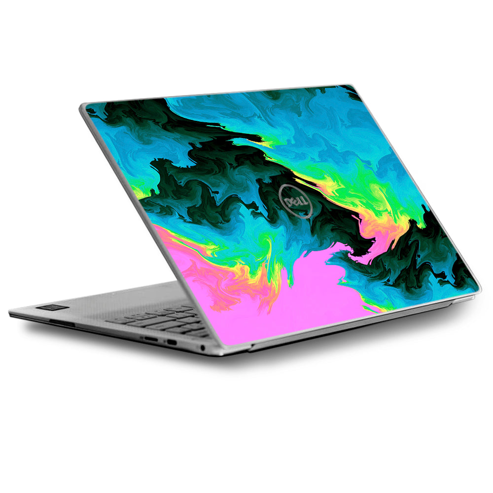  Water Colors Trippy Abstract Pastel Preppy Dell XPS 13 9370 9360 9350 Skin