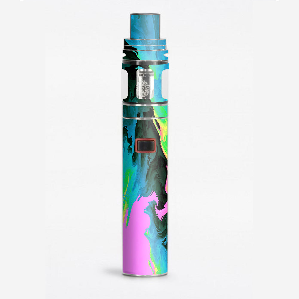  Water Colors Trippy Abstract Pastel Preppy Smok Stick X8 Skin