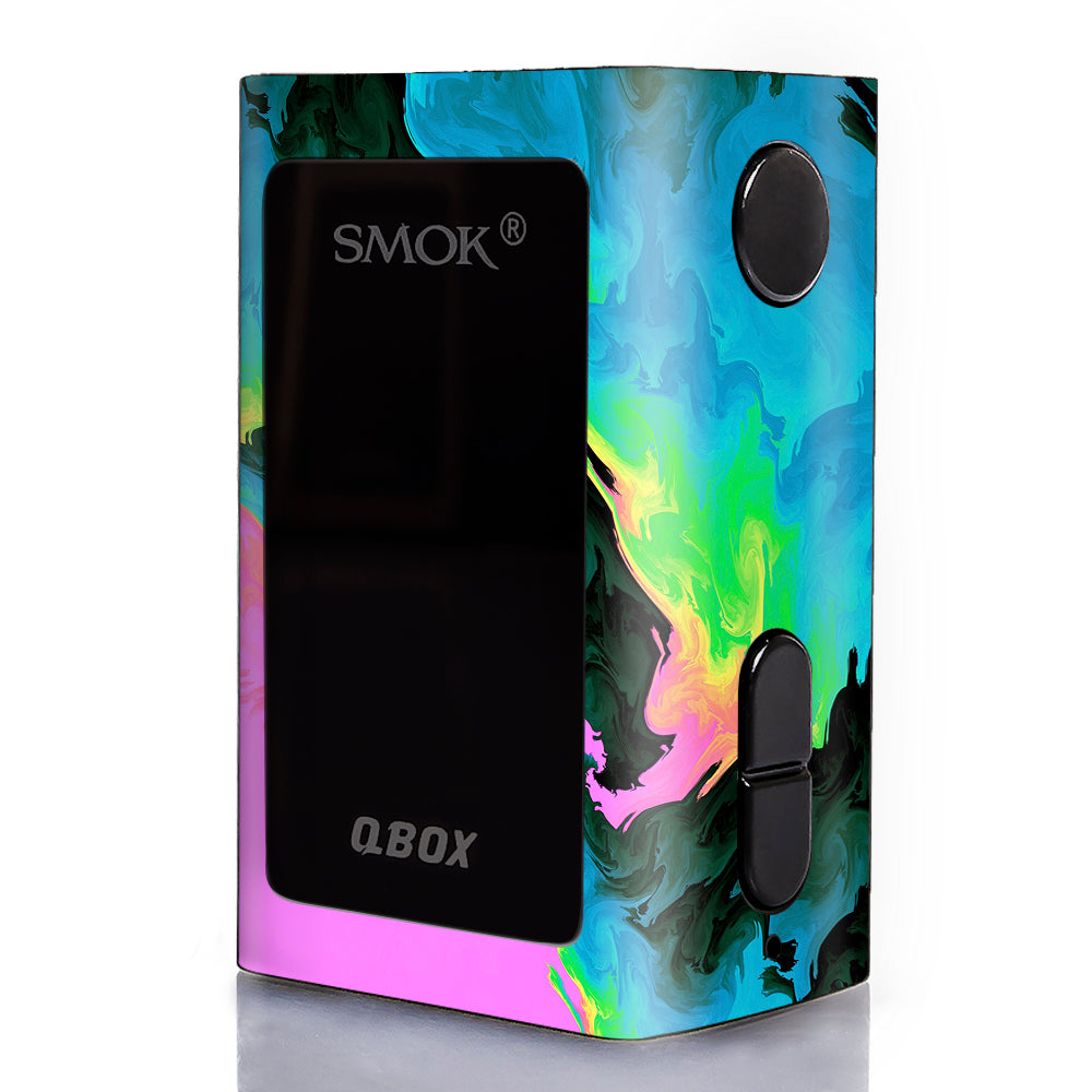  Water Colors Trippy Abstract Pastel Preppy Smok Qbox 50w tc Skin