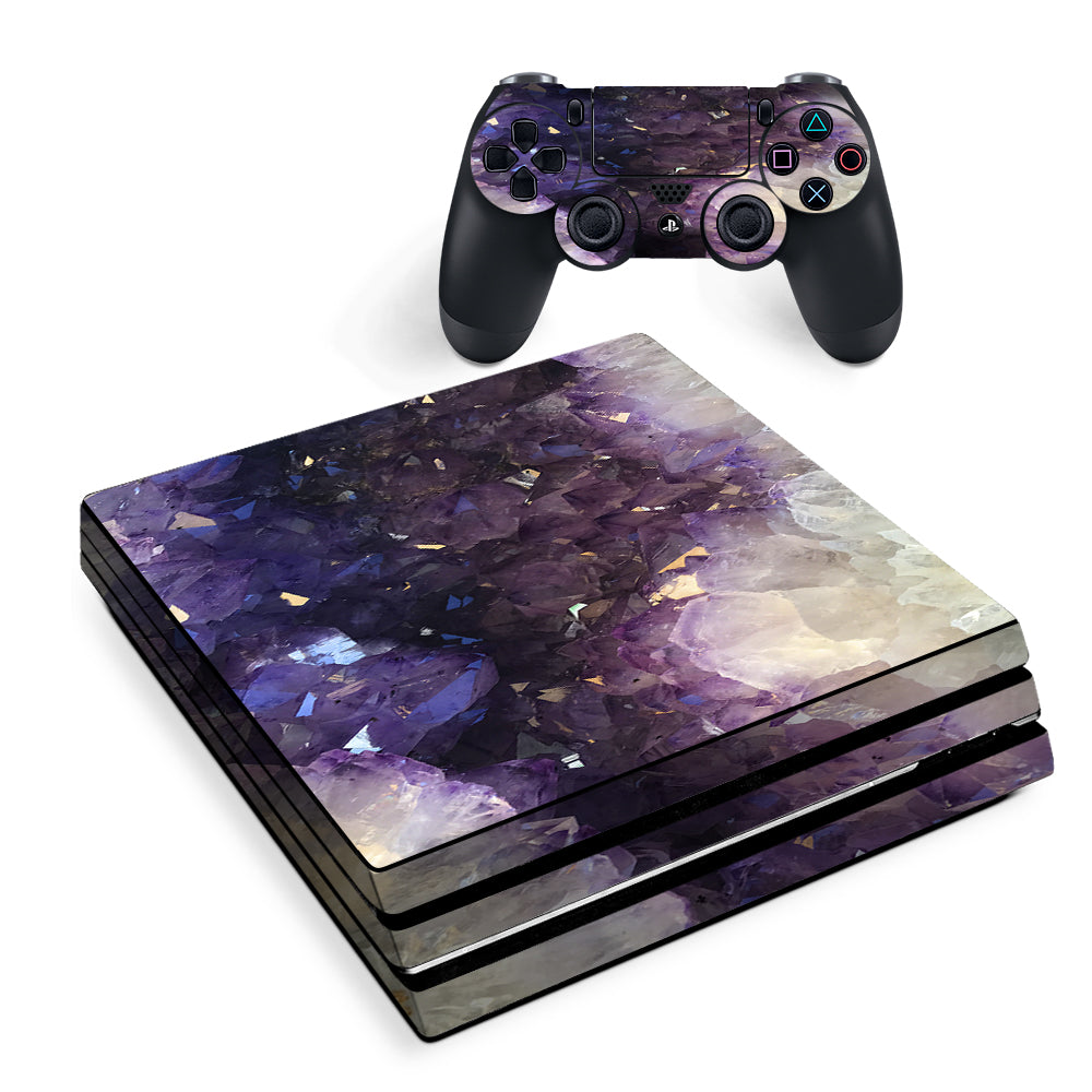 Wood Marble  Sony PS4 Pro Skin