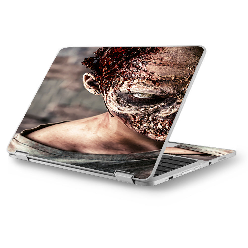  Zombie Dead Apocalypse  Asus Chromebook Flip 12.5" Skin