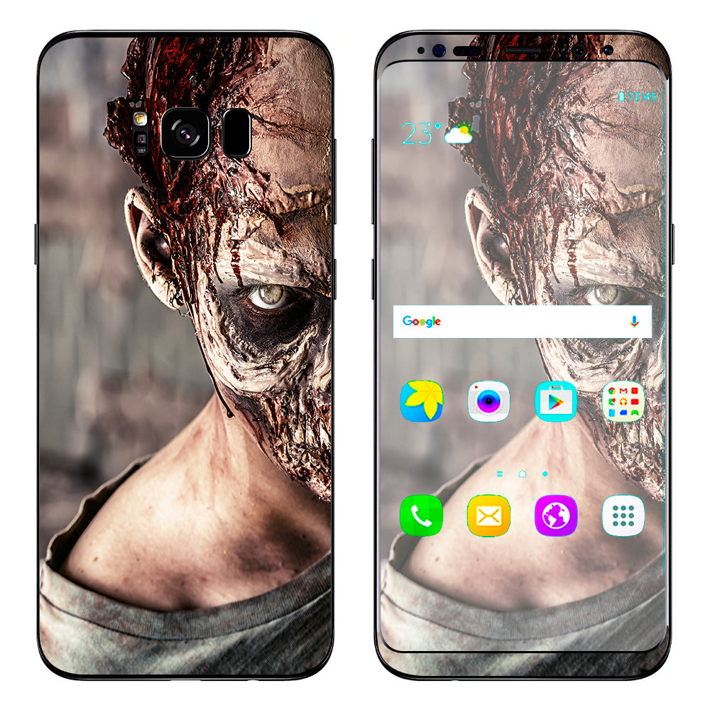  Zombie Dead Apocalypse  Samsung Galaxy S8 Skin