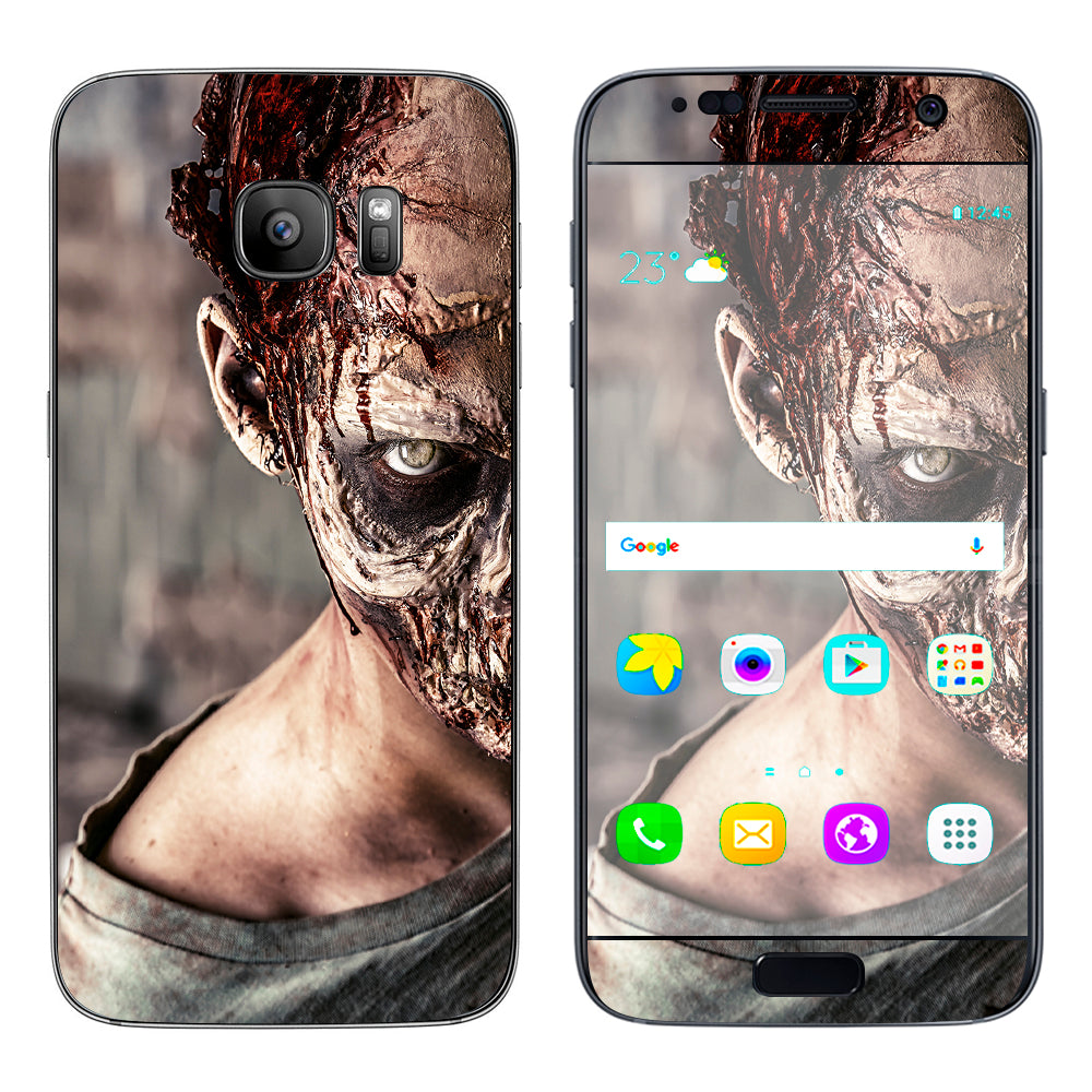  Zombie Dead Apocalypse  Samsung Galaxy S7 Skin