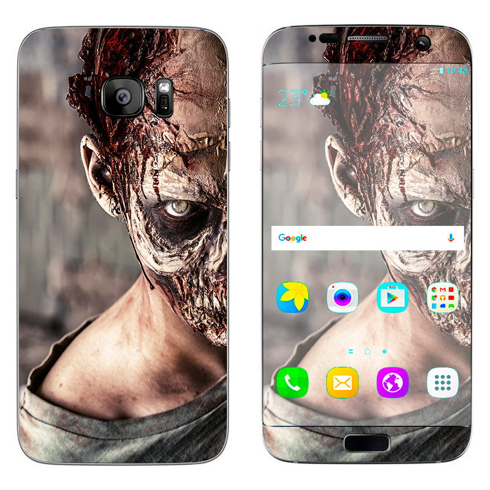  Zombie Dead Apocalypse  Samsung Galaxy S7 Edge Skin