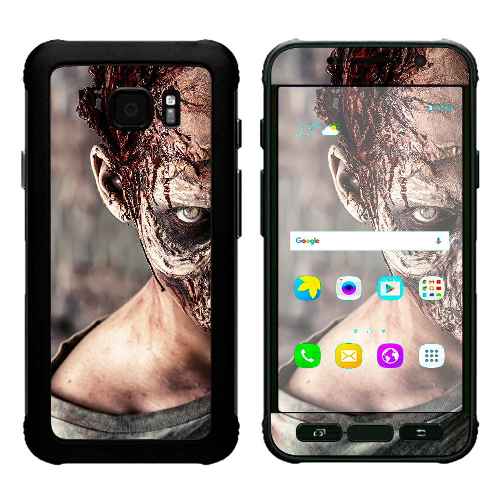  Zombie Dead Apocalypse  Samsung Galaxy S7 Active Skin